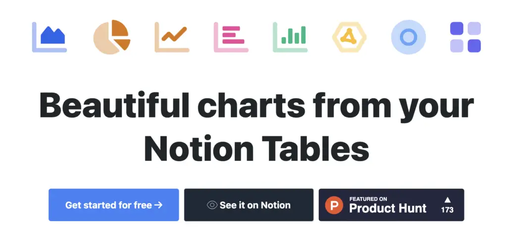 Notion Charts