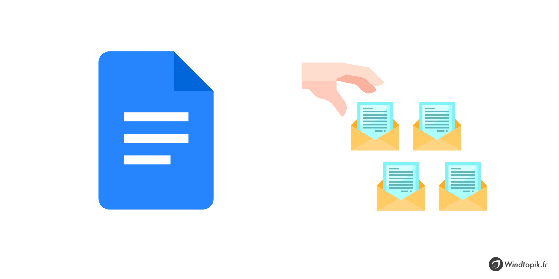 Google Docs : Comment créer des brouillons d’e-mails ?