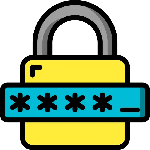password logo