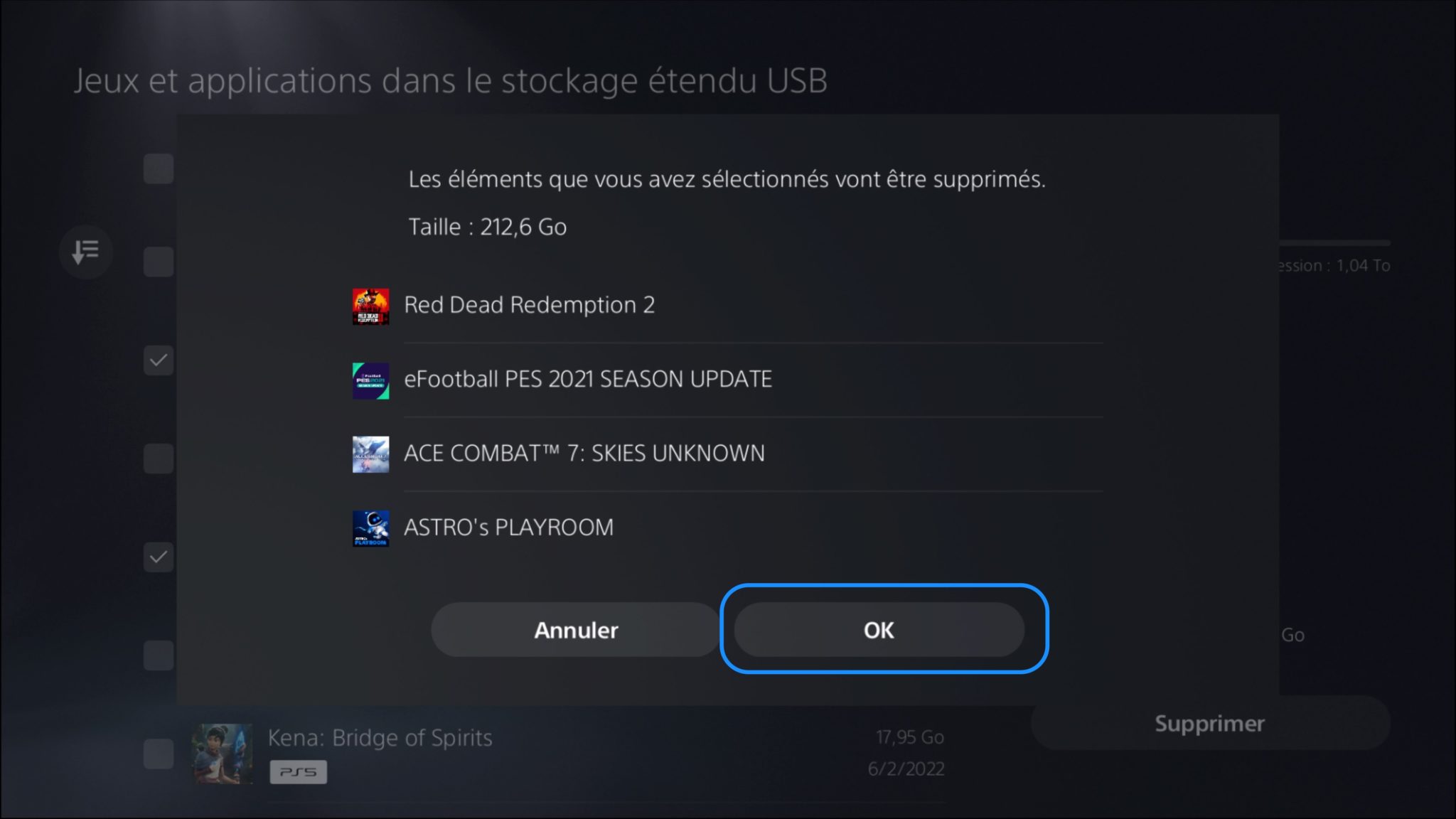 PS5 : Comment augmenter et optimiser l'espace de stockage