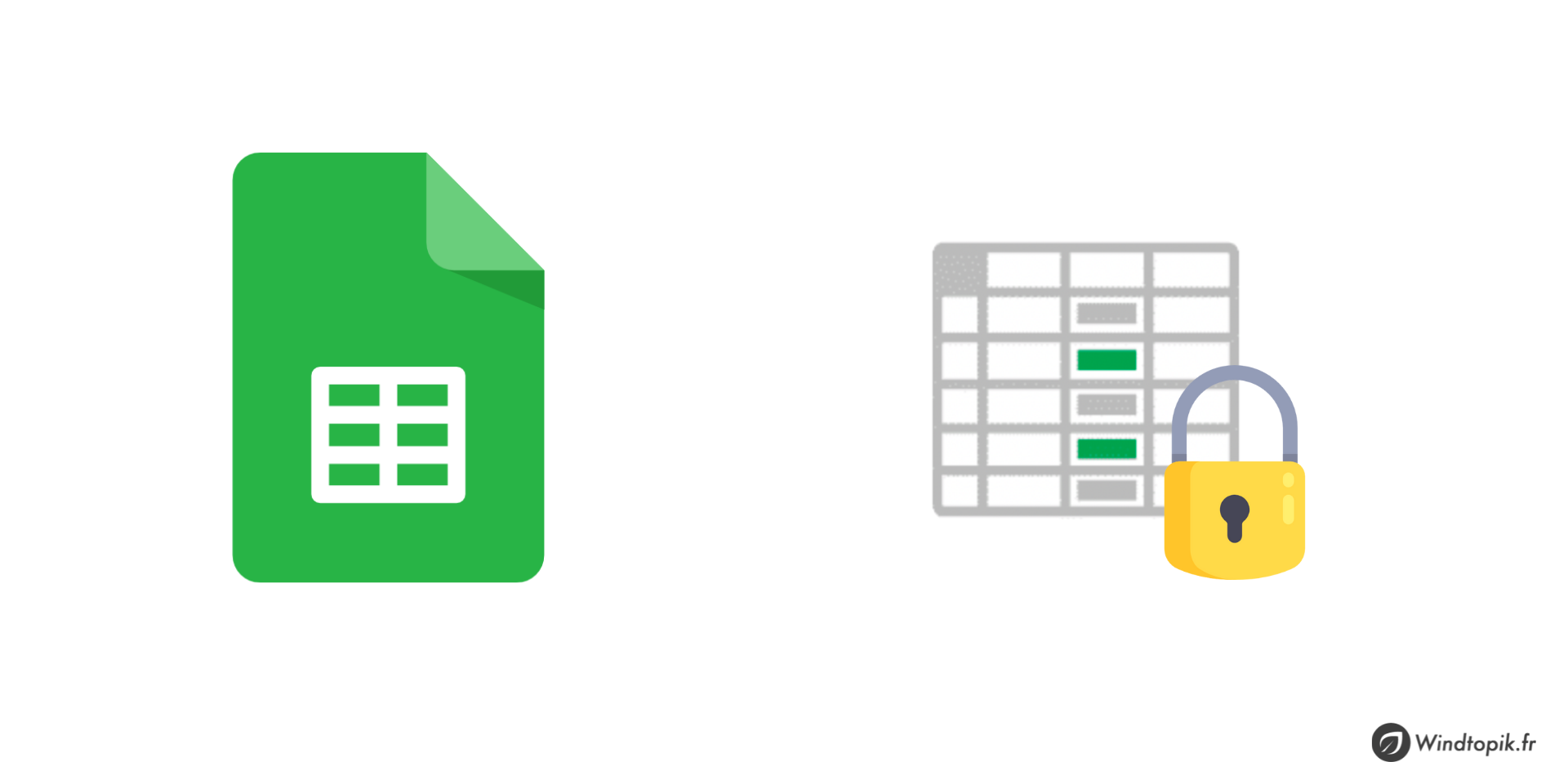 Google Sheets : Comment protéger automatiquement une cellule après une édition ?