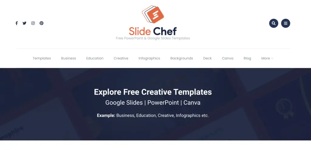 slideschef cover site