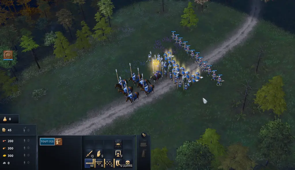 sélection d'archers age of empires 4