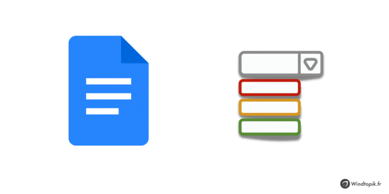 google-docs-liste-deroulante