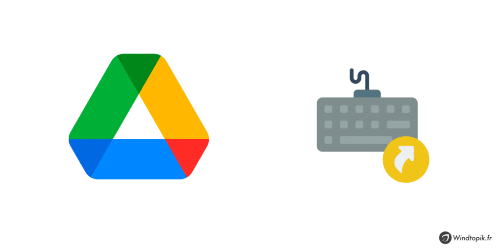 Google Drive : nouveaux raccourcis claviers indispensables