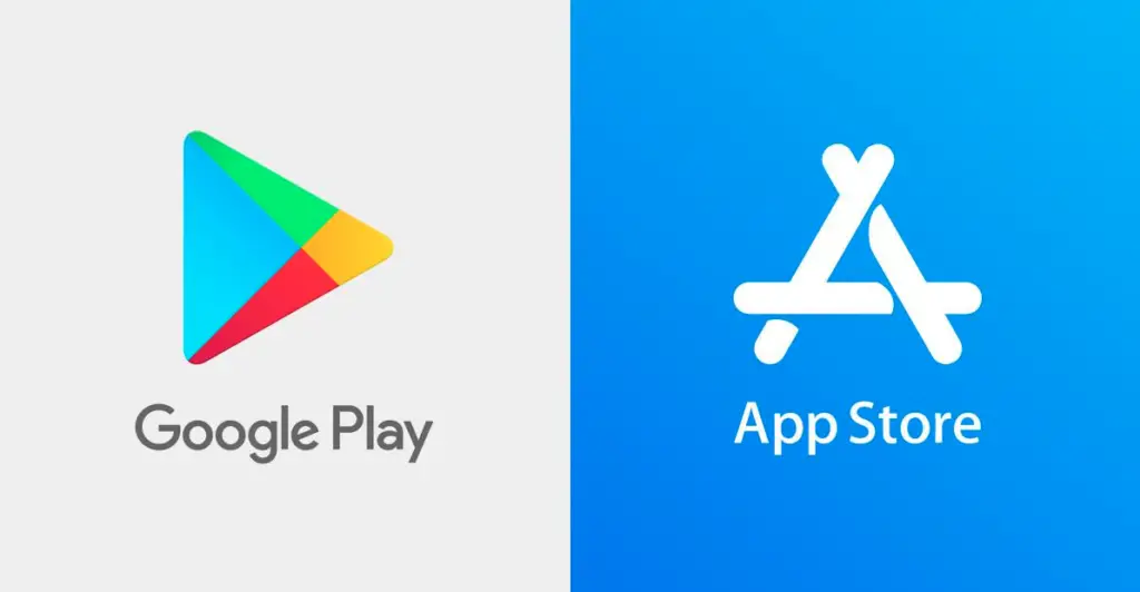 app store et play store