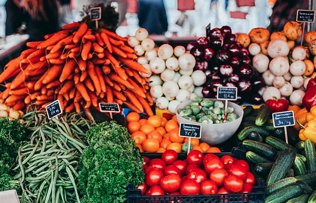 fruits et légumes