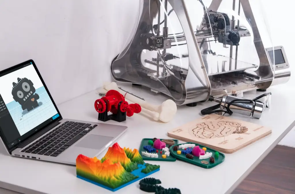 impression 3D machine exemple