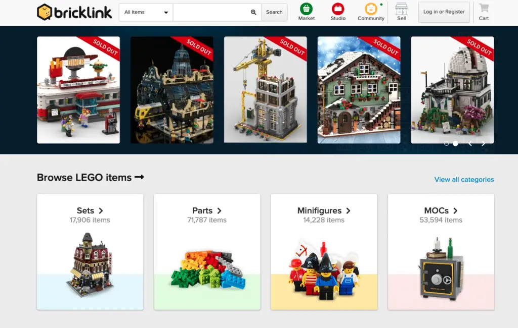 BrickLink-lego