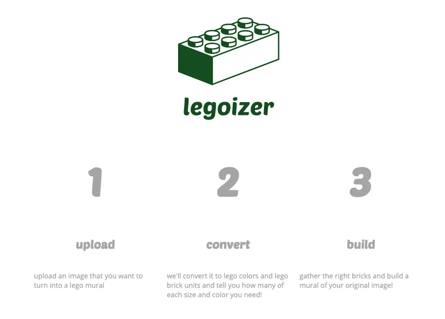 Legoizer-site