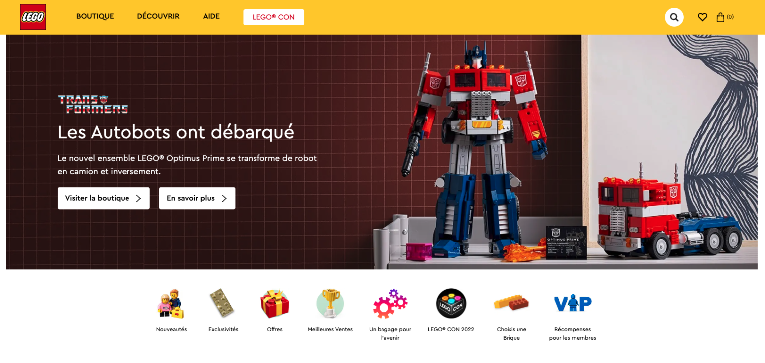 Les 8 meilleurs sites Web pour les fans de LEGO (tout ?�ge)