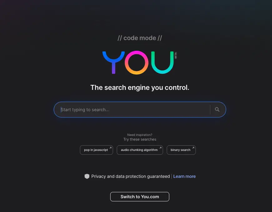 YouCode search engine