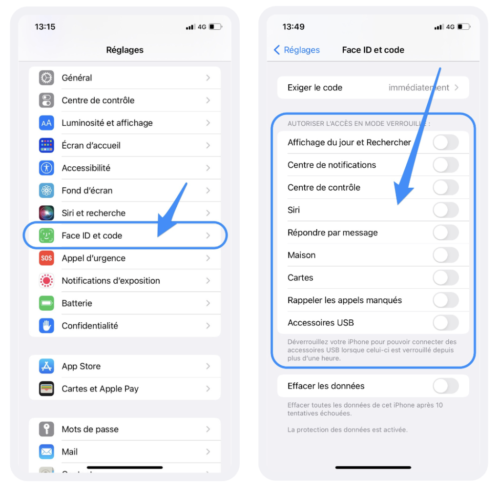 autoriser-accès-verouillage-iphone