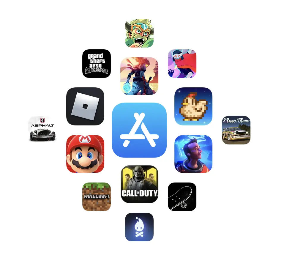 jeux app store