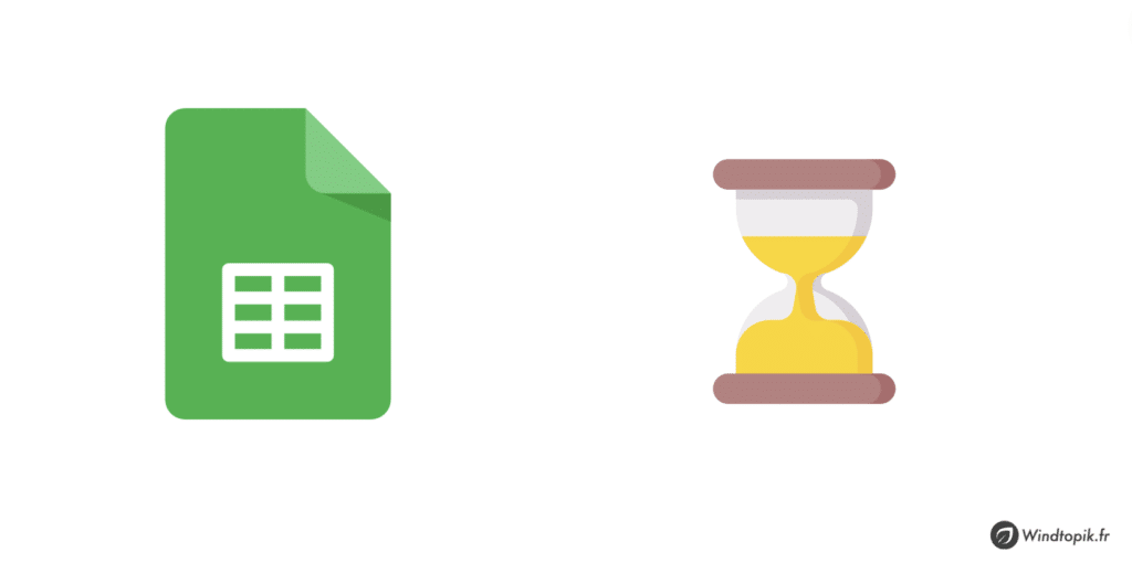 Google Sheets : Comment convertir un nombre en temps