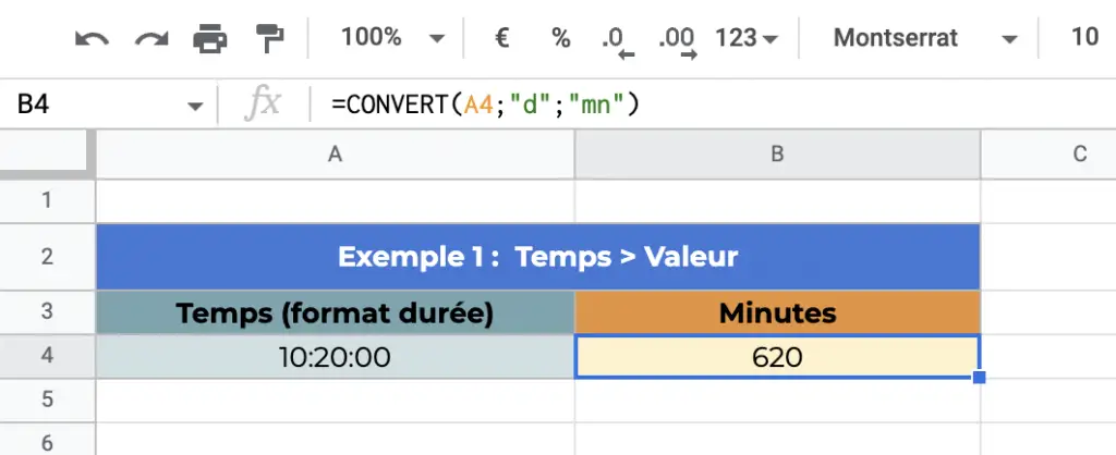 sheets-convert-temps-valeur