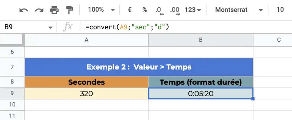 sheets-convert-valeur-temps