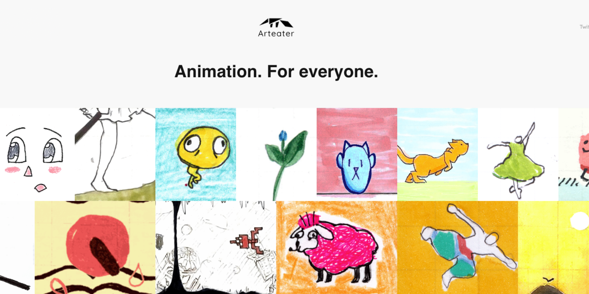 Eatmyart : créer des animations GIF à partir de dessins