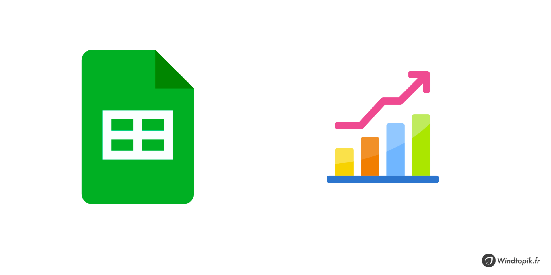 Google Sheets : Comment ajouter et utiliser un graphique sparkline ?