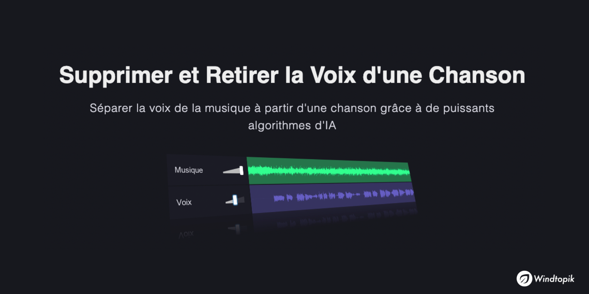 Vocal Remover : un outil pour supprimer et retirer la voix de la musique d’une chanson