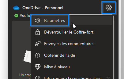 désactivation OneDrive