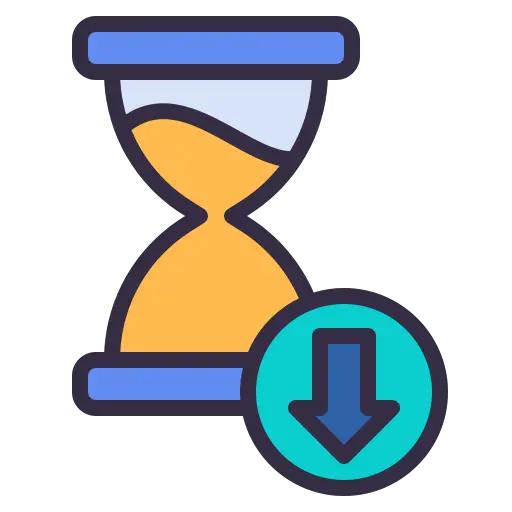 reduce time logo