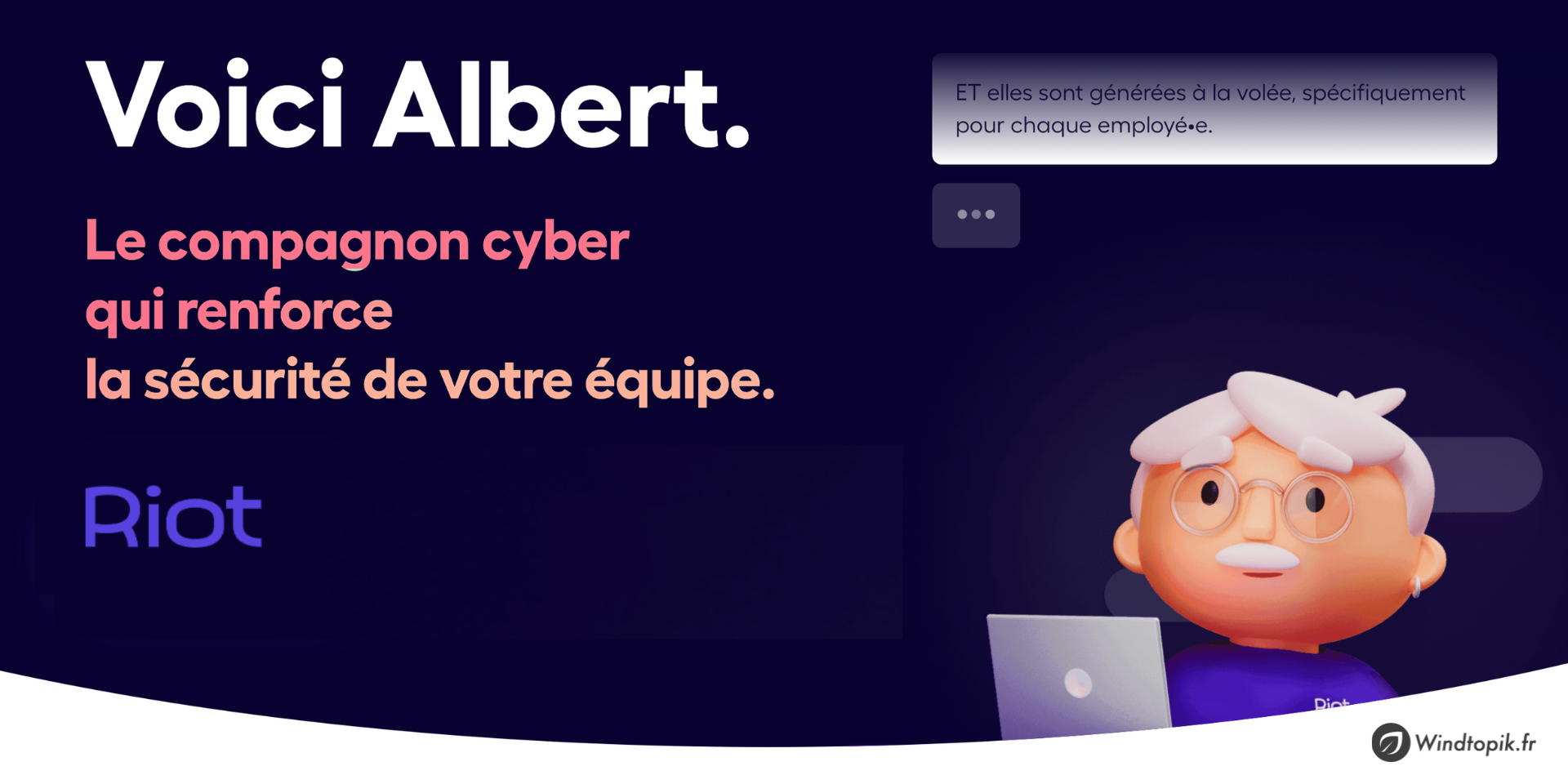 Riot : Un chatbot pour préparer ses équipes aux cyberattaques !