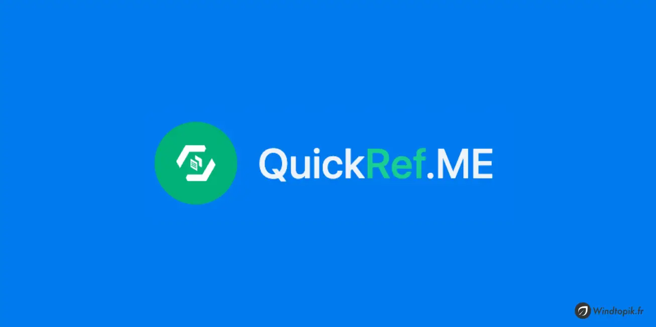 Quickref.me : un site incontournable pour les développeurs de tous niveaux