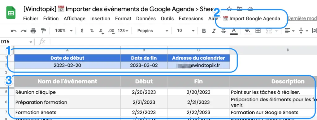demo-agenda-vers-sheets-fichier