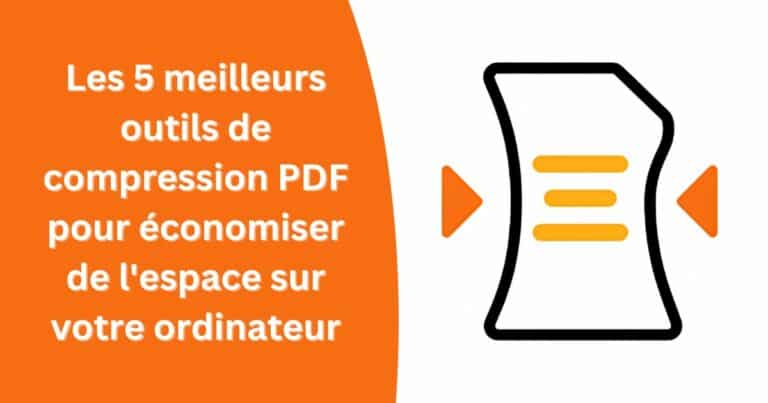 outils de compression PDF