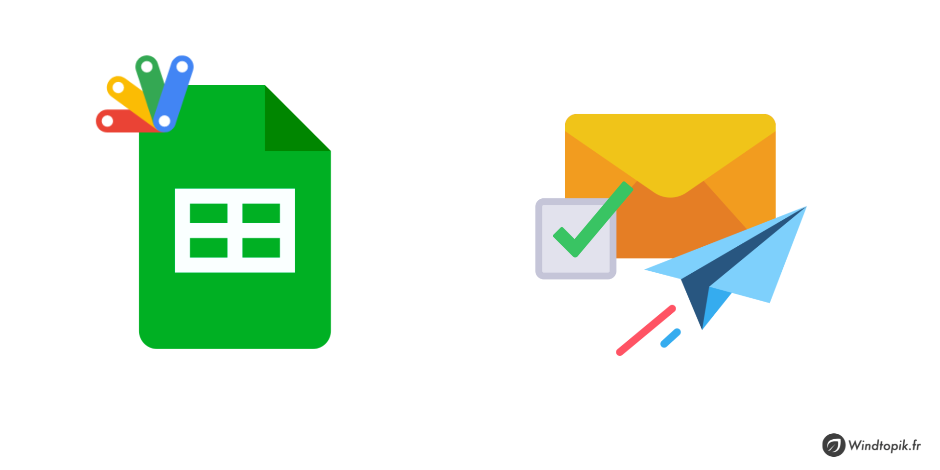 Google Sheets : Comment envoyer automatiquement un email avec une case à cocher ?