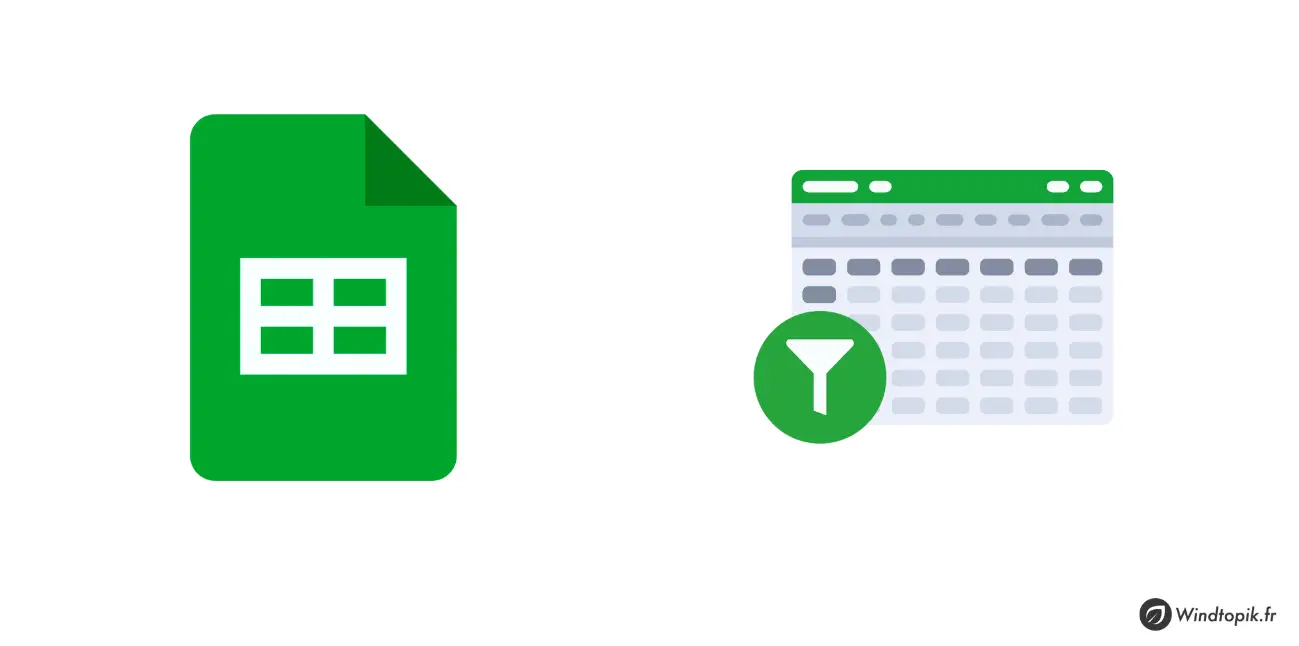 Google Sheets : comment utiliser les segments pour filtrer rapidement nos données ?