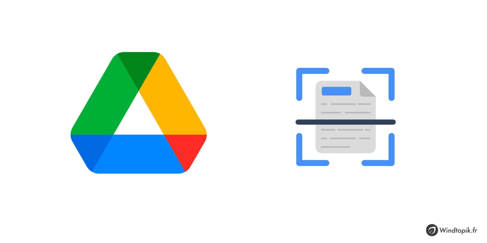 Google Drive : numériser facilement ses documents papiers
