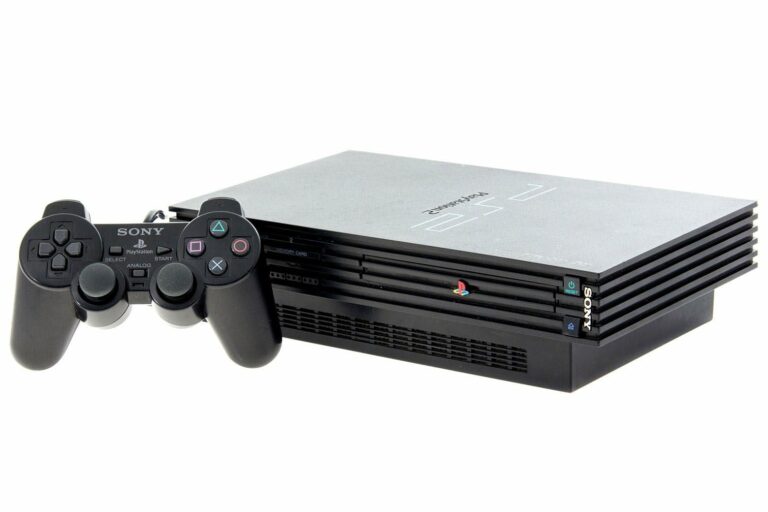 console PS2 cover