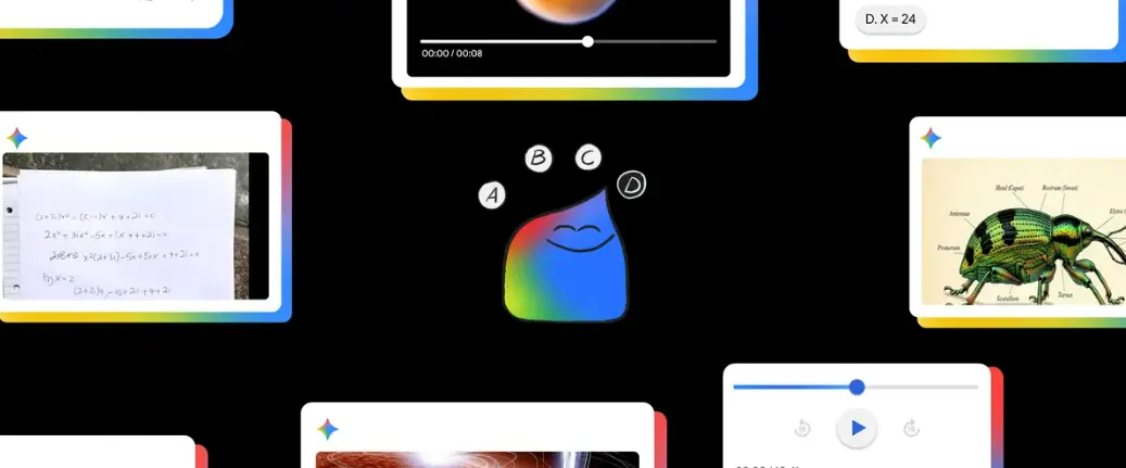 Découvrez Gemini, l’IA de Google qui révolutionne l’apprentissage des étudiants
