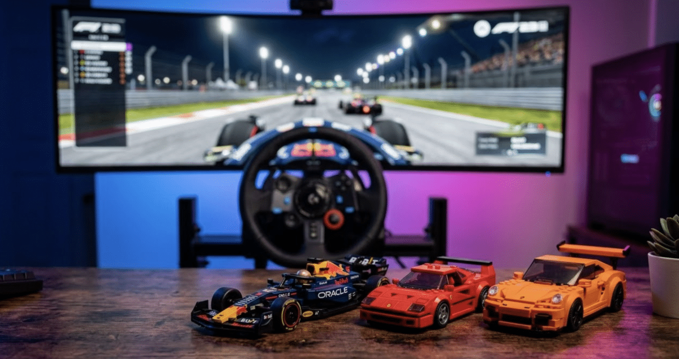 Top LEGO Speed Champions 2026 : Déco Setup & Simracing