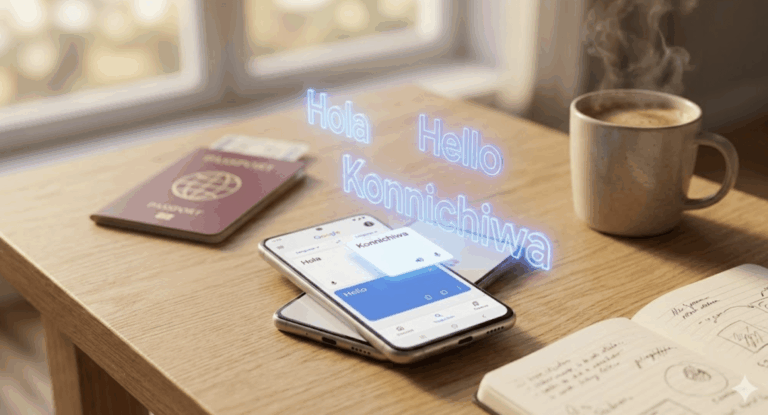 google-traduction-entrainement