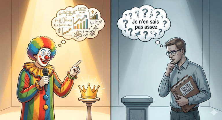 biais-Effet Dunning-Kruger
